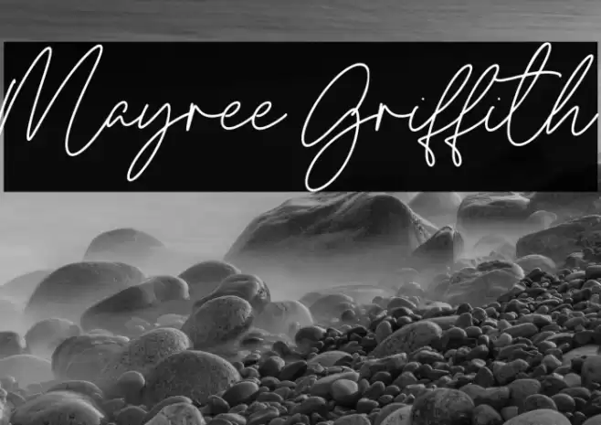 Mayree Griffith Font examples