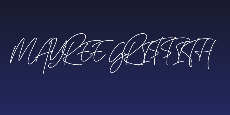 Mayree Griffith Social Header