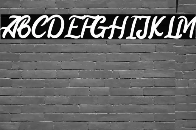 Mayrisand Demo Version Font examples