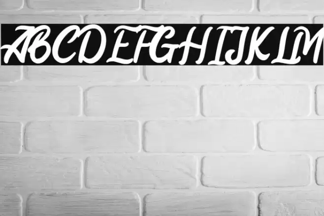 Mayrisand Demo Version Font examples