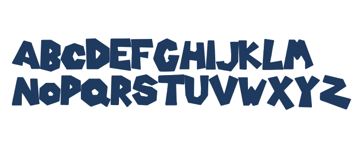 Mayro Kart Retro Regular Uppercase