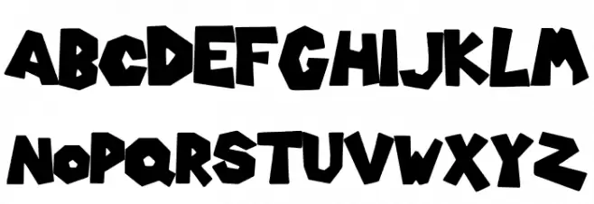 Mayro Kart Retro Regular Шрифта ВЕРХНИЙ