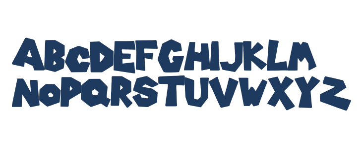 Mayro Kart Retro Regular Lowercase