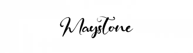 Maystone  baixar fontes gratis