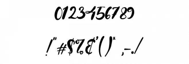 Maystone Font OTHER CHARS