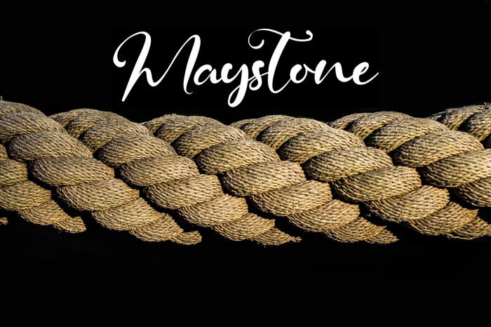 Maystone Example 1