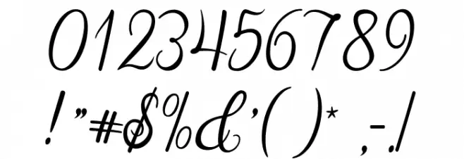 Mayti Font OTHER CHARS