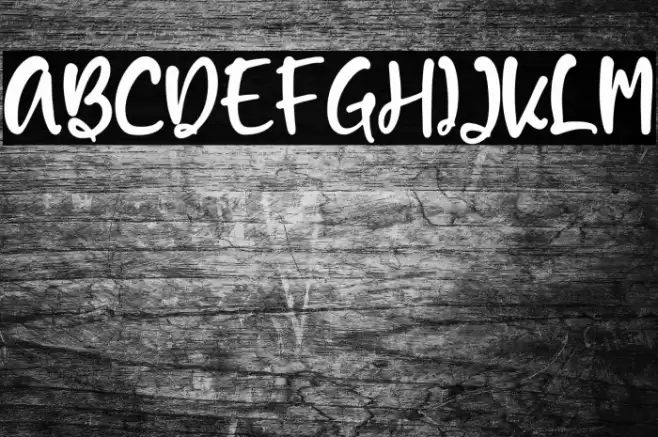 Maytime फ़ॉन्ट examples