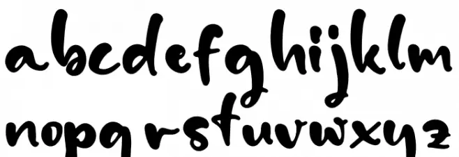 Maytime फ़ॉन्ट लोअरकेस