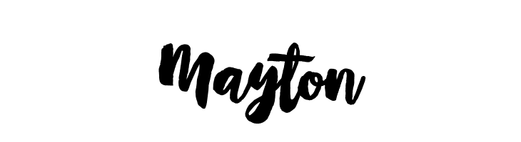 Mayton Font