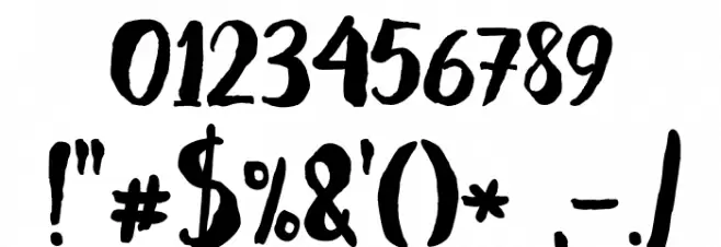 Mayton Font OTHER CHARS