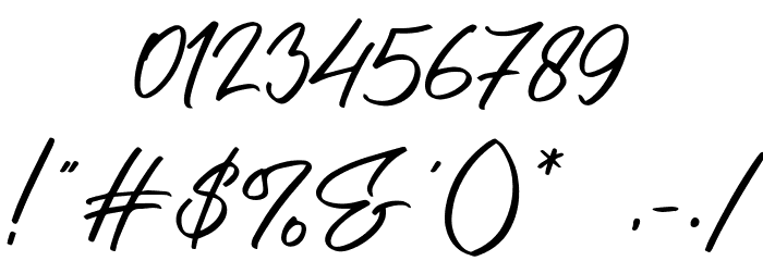 Maytra Font OTHER CHARS