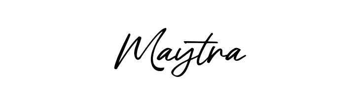 Maytra  Fuentes Gratis Descargar