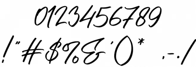 Maytra Font OTHER CHARS