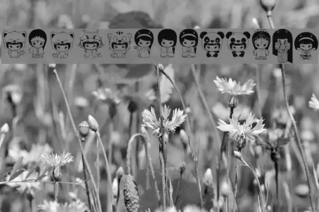 Mayumi Gumi Font examples