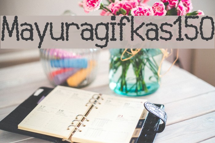 Mayuragifkas150 Example 1