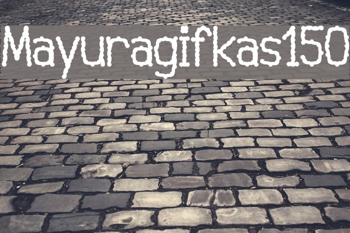 Mayuragifkas150 Example 2