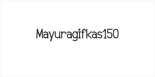 Mayuragifkas150 Logo