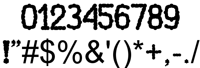 Mayuragifkas222 Font OTHER CHARS