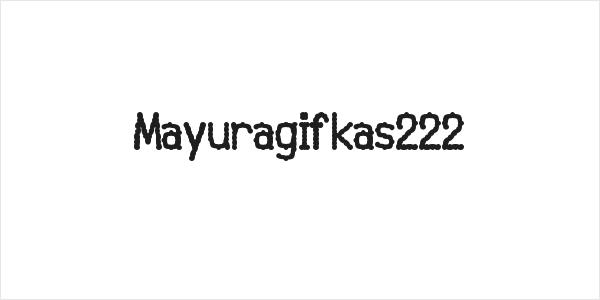Mayuragifkas222 Logo