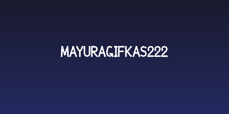 Mayuragifkas222 Social Header