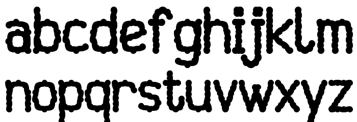 Mayuragifkas222 Font LOWERCASE