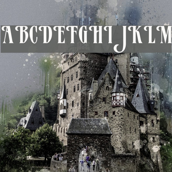 Mazam Font examples