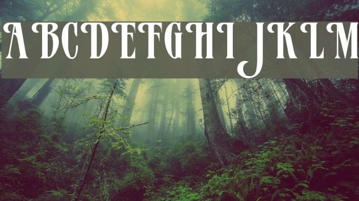 Mazam Font examples