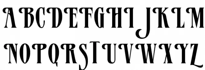 Mazama Regular Schriftart Groß