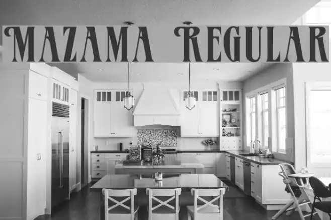 Mazama Regular Example 2