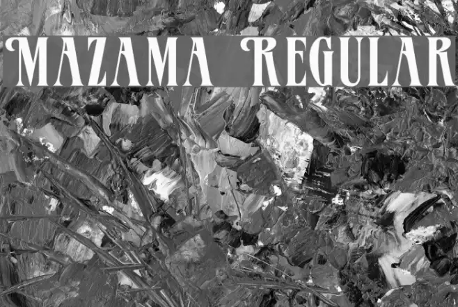 Mazama Regular Example 3