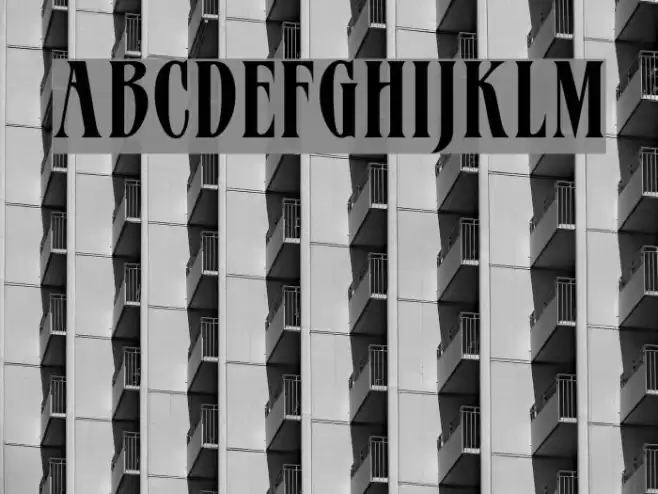 MazamaPlain Font examples