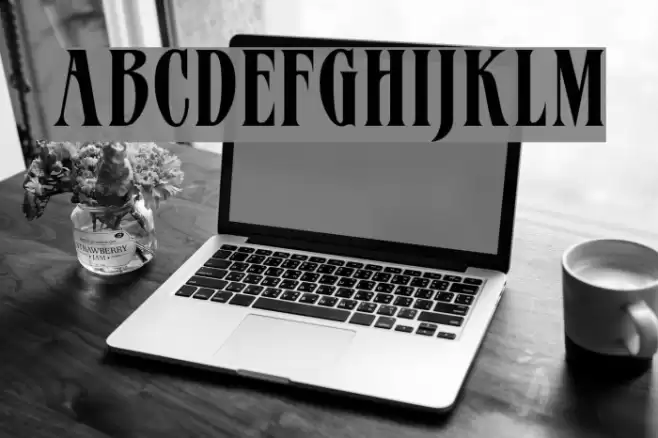 MazamaPlain Font examples