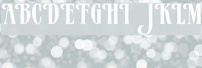 MazamaRegular Font examples