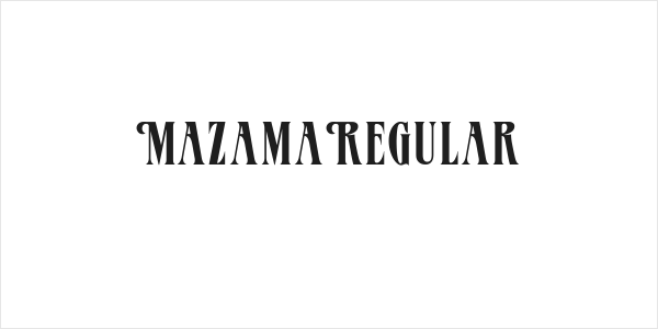 MazamaRegular Logo