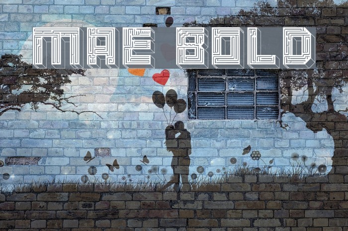 Maze Bold Font examples