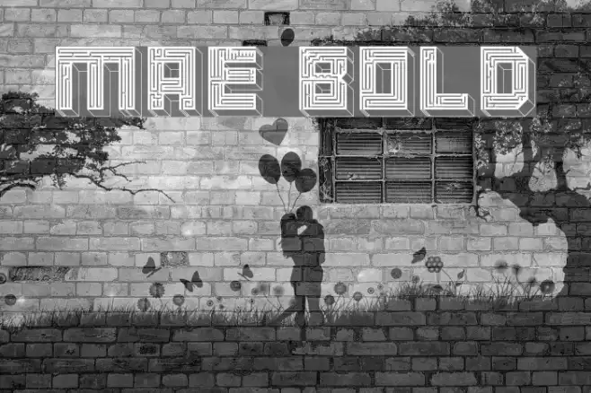 Maze Bold Example 3