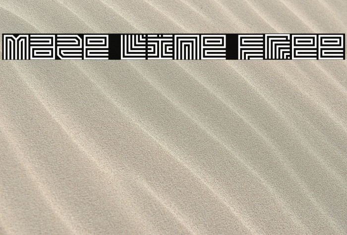 Maze Line Free Example 2