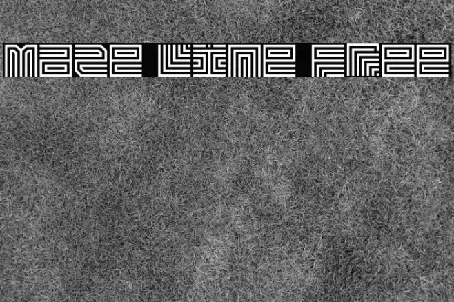Maze Line Free Example 3