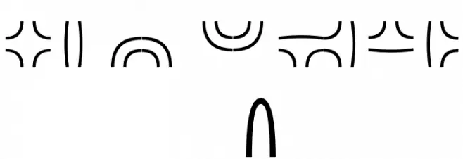 Maze Maker Cavern Level 1F Font OTHER CHARS