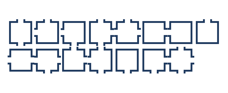 Maze Maker Dungeon Level 1F Lowercase