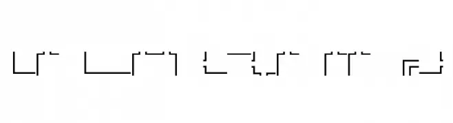 Maze Maker Dungeon Level 2F  font caratteri gratis
