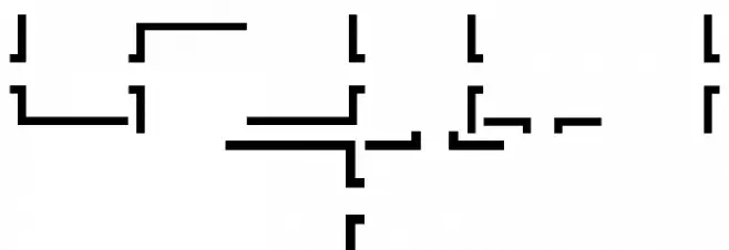 Maze Maker Dungeon Level 2F Fonte MAIÚSCULAS