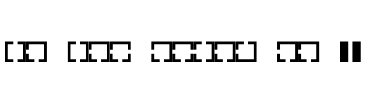 Maze Maker Inverted Level 1F  Frei Schriftart Herunterladen