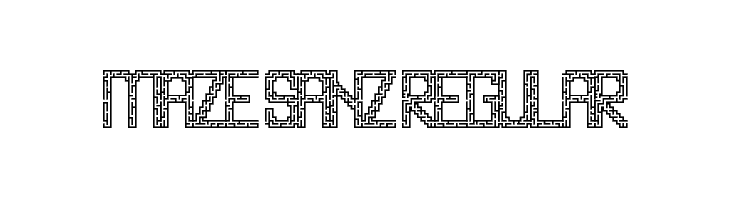 Maze Sanz Regular  नि: शुल्क फ़ॉन्ट्स डाउनलोड