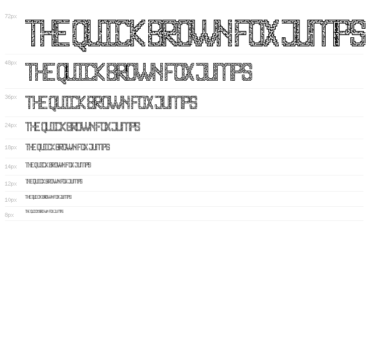 Maze Sanz Regular Waterfall