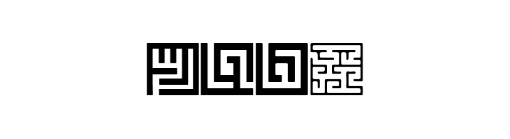 Maze  免费字体下载