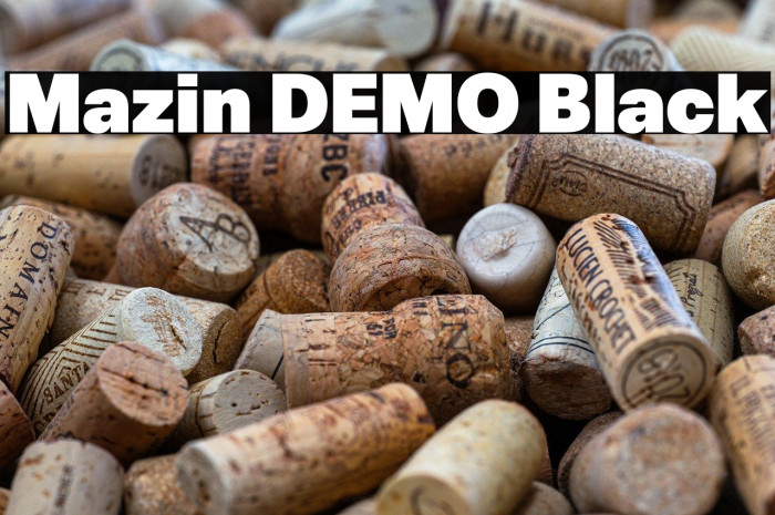 Mazin DEMO Black Example 1