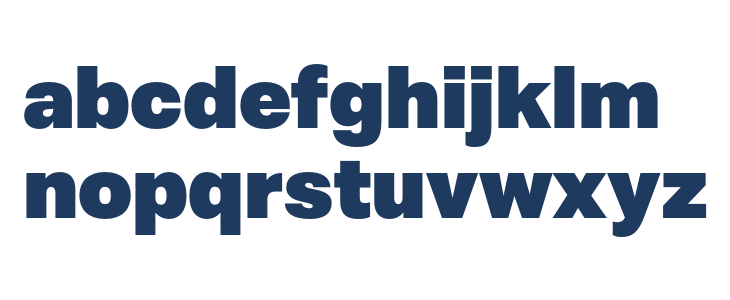 Mazin DEMO Black Lowercase