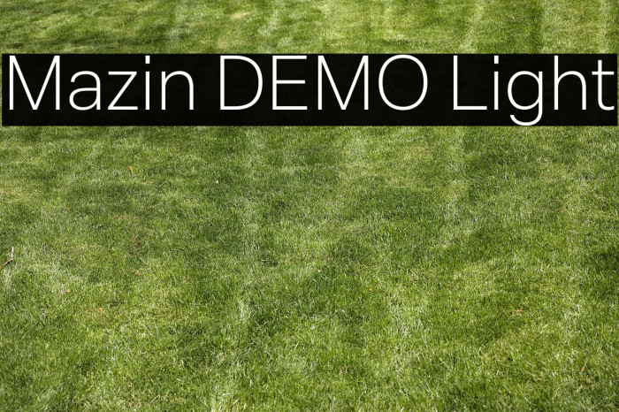 Mazin DEMO Light Example 2